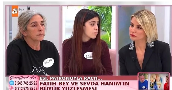 Esra Erol’da 1 Kadın Bebeğiyle Başka Bir Adama Kaçtı