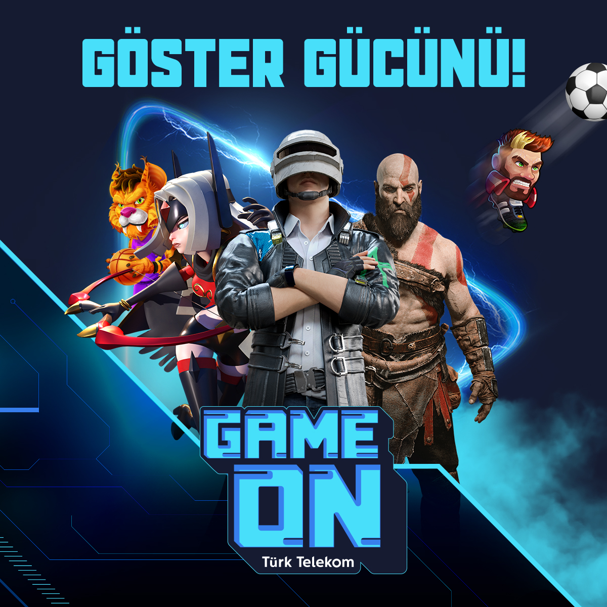 Türk Telekom ile ‘oyun’ başlıyor: GAMEON