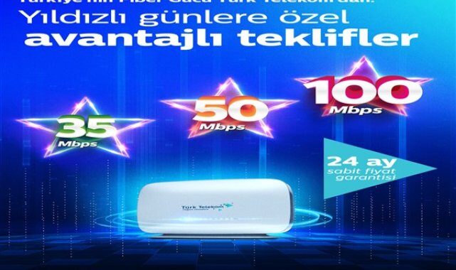 Türk Telekom’da 2 Mart’a kadar ‘Yıldızlı Günler’