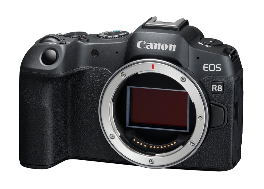 Canon’dan şimdiye kadarki en hafif tam kare EOS R Sistemli fotoğraf makinesi