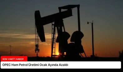 OPEC Ham Petrol Üretimi Ocak Ayında Azaldı