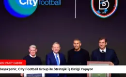 Başakşehir, City Football Group ile Stratejik İş Birliği Yapıyor