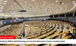Belçikalı Milletvekili Botenga’nın İsrail Hakkındaki Çarpıcı Açıklamaları