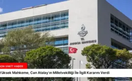 Yüksek Mahkeme, Can Atalay’ın Milletvekilliği İle İlgili Kararını Verdi