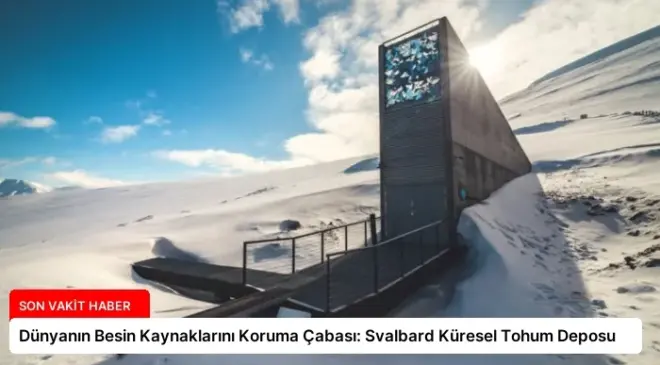 Dünyanın Besin Kaynaklarını Koruma Çabası: Svalbard Küresel Tohum Deposu