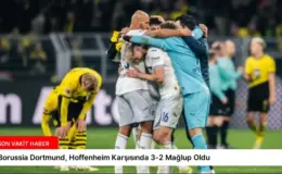Borussia Dortmund, Hoffenheim Karşısında 3-2 Mağlup Oldu