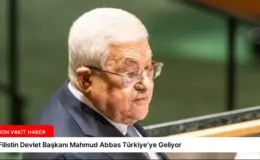 Filistin Devlet Başkanı Mahmud Abbas Türkiye’ye Geliyor