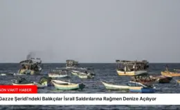 Gazze Şeridi’ndeki Balıkçılar İsrail Saldırılarına Rağmen Denize Açılıyor