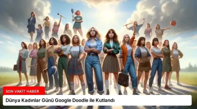 Dünya Kadınlar Günü Google Doodle ile Kutlandı