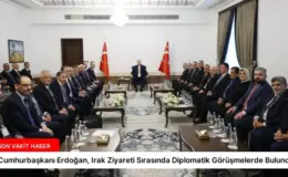 Cumhurbaşkanı Erdoğan, Irak Ziyareti Sırasında Diplomatik Görüşmelerde Bulundu