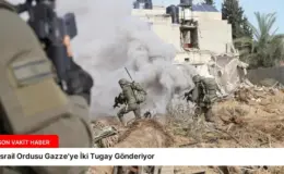 İsrail Ordusu Gazze’ye İki Tugay Gönderiyor