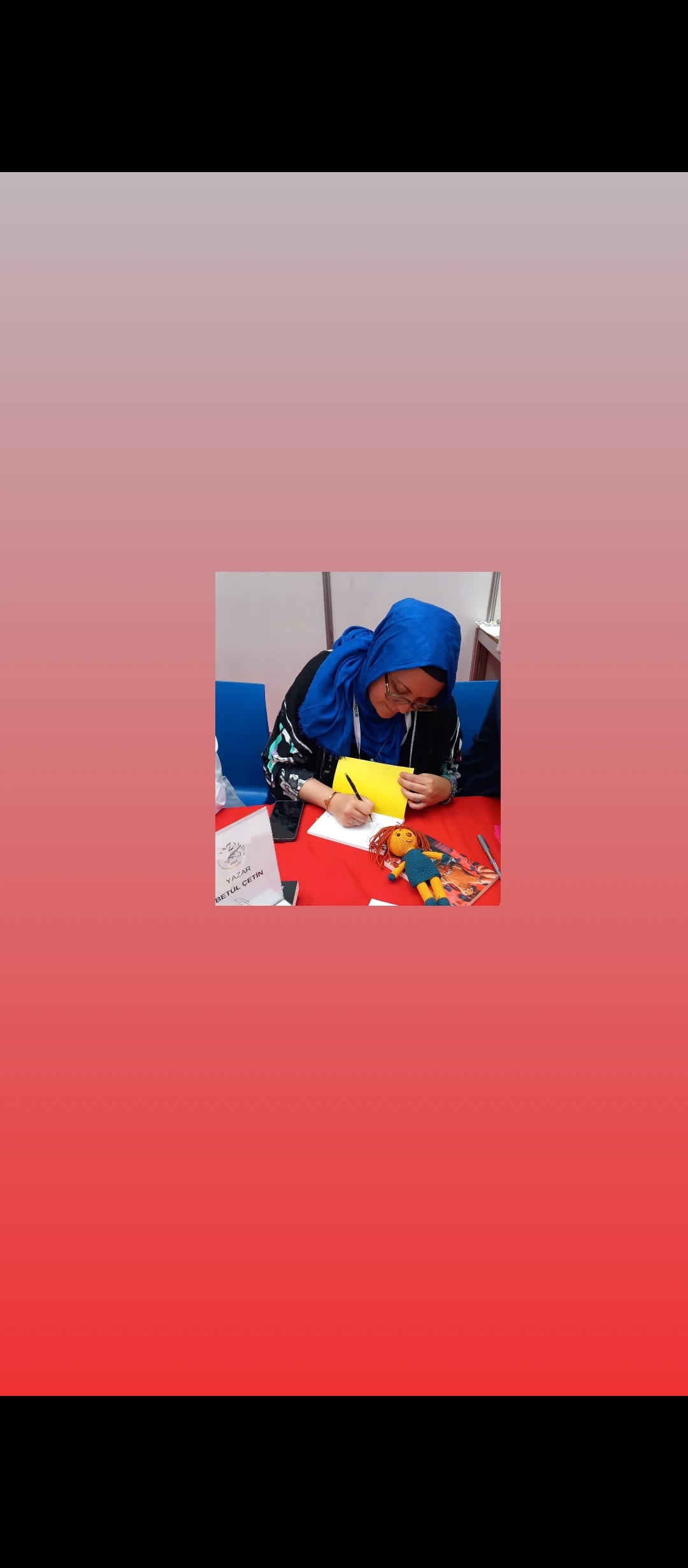 Yazar Betül Çetin ile Söyleşiler…