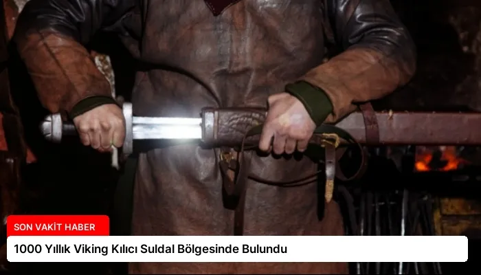 1000 Yıllık Viking Kılıcı Suldal Bölgesinde Bulundu