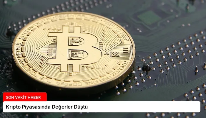 Kripto Piyasasında Değerler Düştü