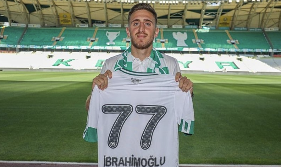 Melih İbrahimoğlu Konyaspor’da!