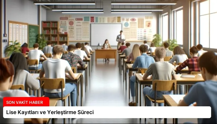 Lise Kayıtları ve Yerleştirme Süreci