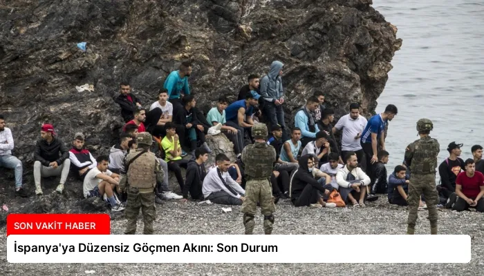İspanya’ya Düzensiz Göçmen Akını: Son Durum