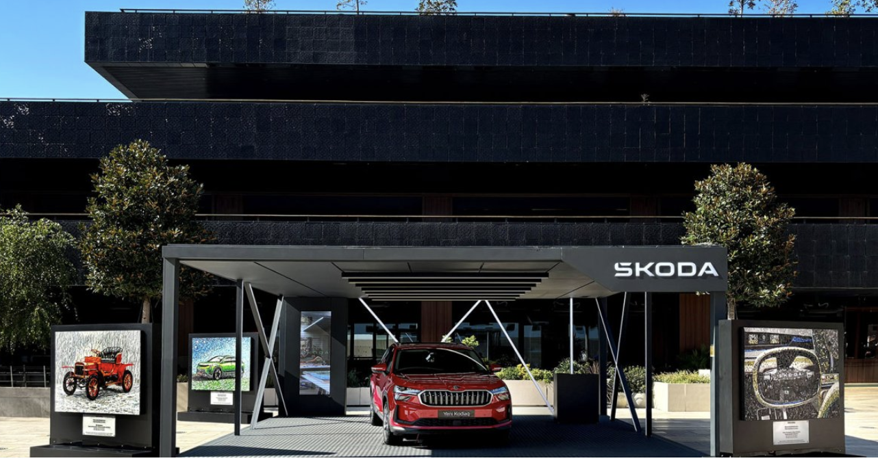Škoda Sanat ile Sürdürülebilirliği Birleştiriyor