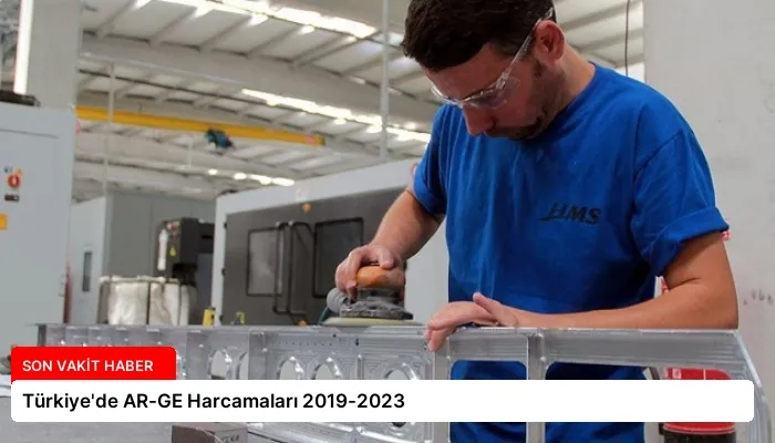 Türkiye’de AR-GE Harcamaları 2019-2023