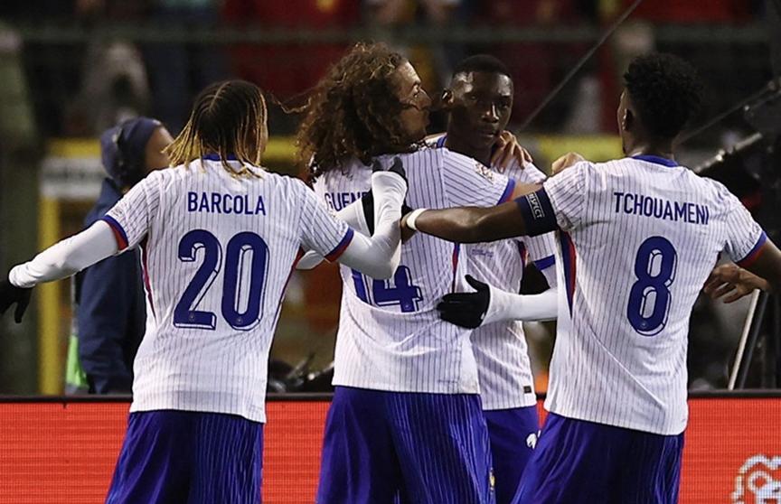 Kolo Muani’nin Şöleni: Fransa, Belçika’yı Mağlup Ederek Zirveye Oturdu!