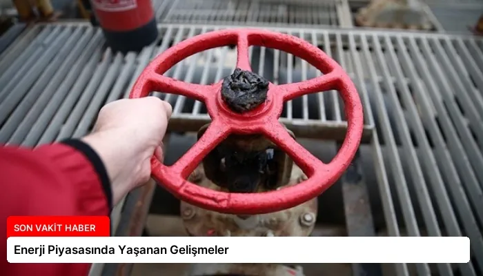 Enerji Piyasasında Yaşanan Gelişmeler