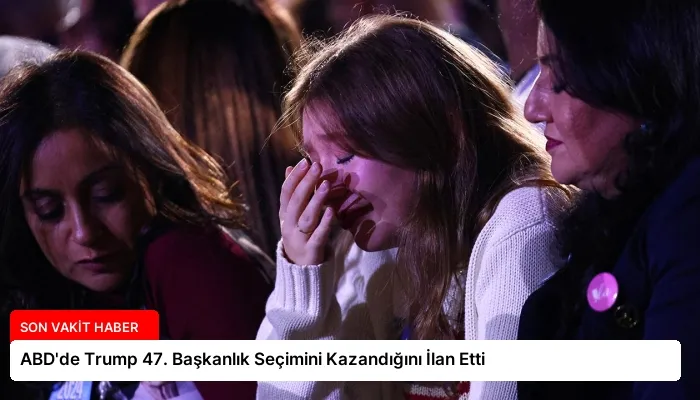 ABD’de Trump 47. Başkanlık Seçimini Kazandığını İlan Etti