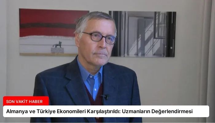 Almanya ve Türkiye Ekonomileri Karşılaştırıldı: Uzmanların Değerlendirmesi