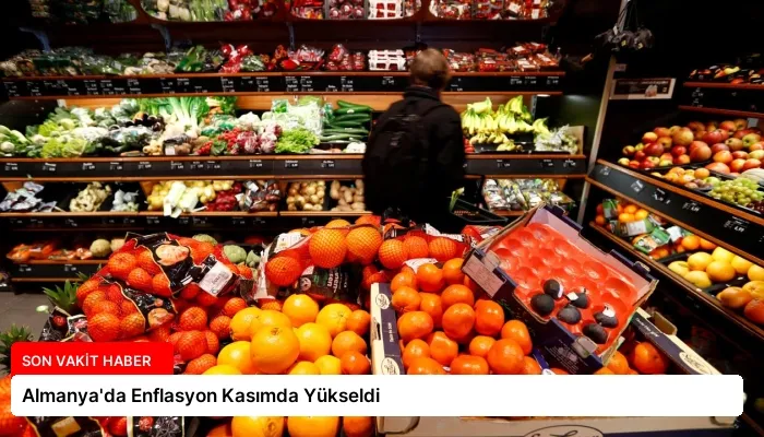 Almanya’da Enflasyon Kasımda Yükseldi