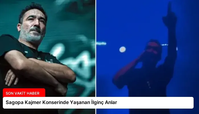 Sagopa Kajmer Konserinde Yaşanan İlginç Anlar
