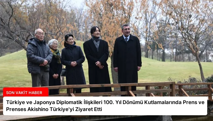 Türkiye ve Japonya Diplomatik İlişkileri 100. Yıl Dönümü Kutlamalarında Prens ve Prenses Akishino Türkiye’yi Ziyaret Etti