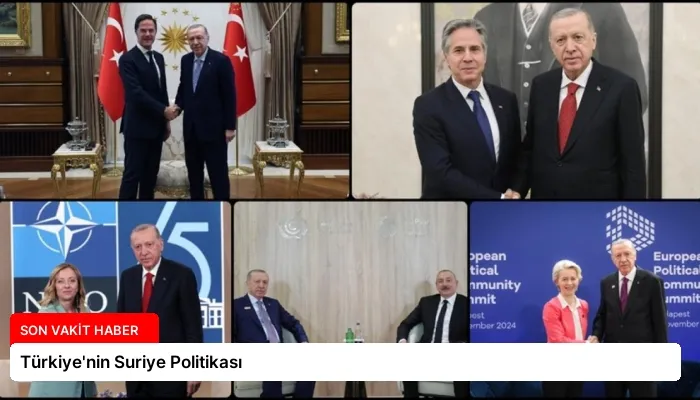 Türkiye’nin Suriye Politikası