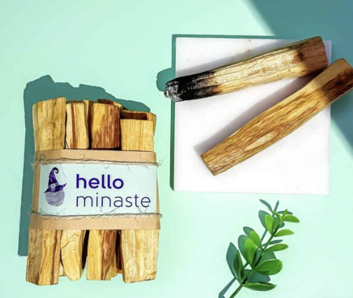 Doğal Şifanın Mistik Kokusu Palo Santo