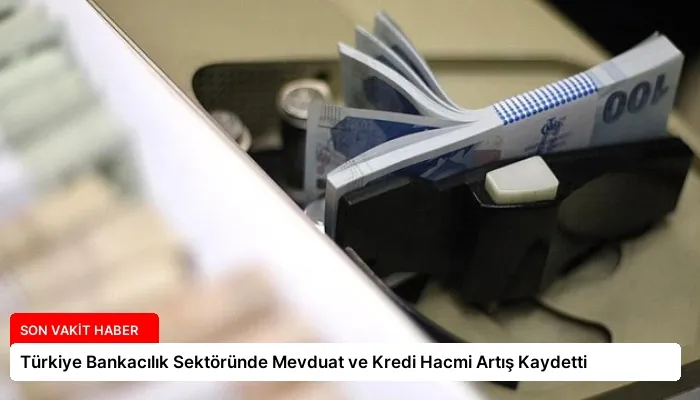 Türkiye Bankacılık Sektöründe Mevduat ve Kredi Hacmi Artış Kaydetti