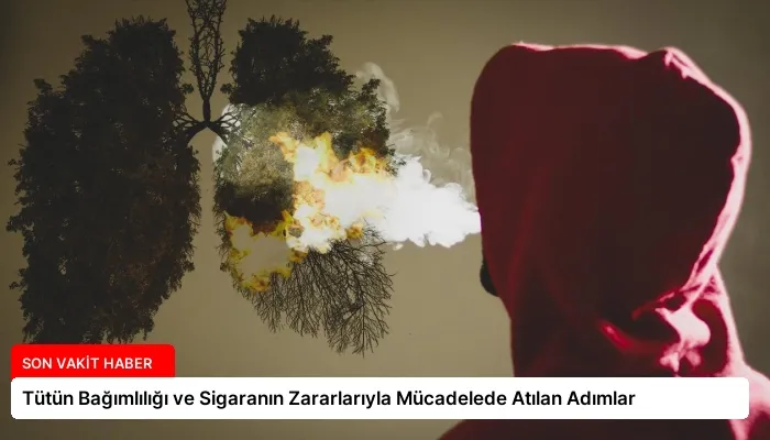 Tütün Bağımlılığı ve Sigaranın Zararlarıyla Mücadelede Atılan Adımlar