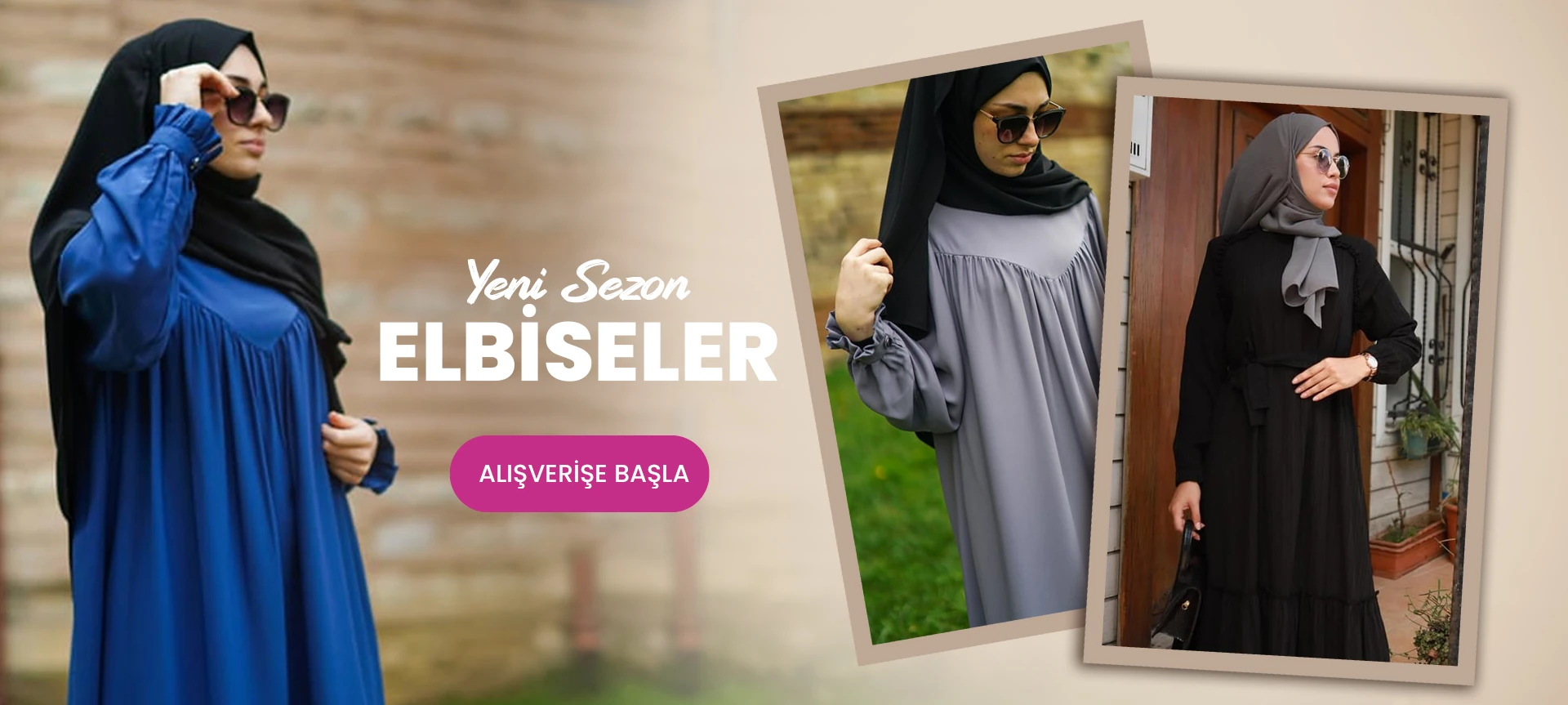 Kışın Üşütmeyen, Yazın Terletmeyen Tesettür Kombinleri