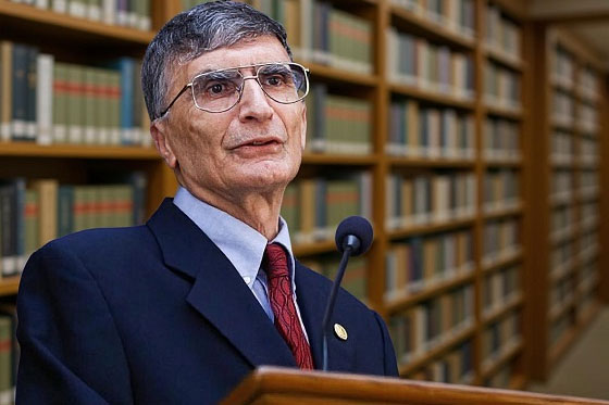Nobel Ödüllü Prof. Dr. Aziz Sancar, kolon kanserine dair araştırması için Kiperin’e tebrik mesajı gönderdi