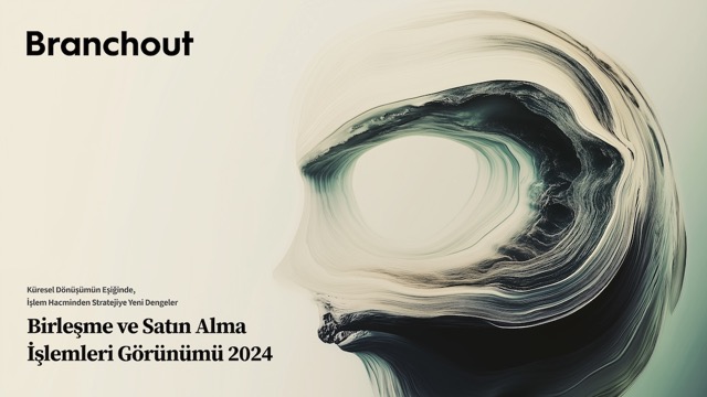 Branchout Türkiye’den stratejik rehberlik sunan kapsamlı M&A görünümü