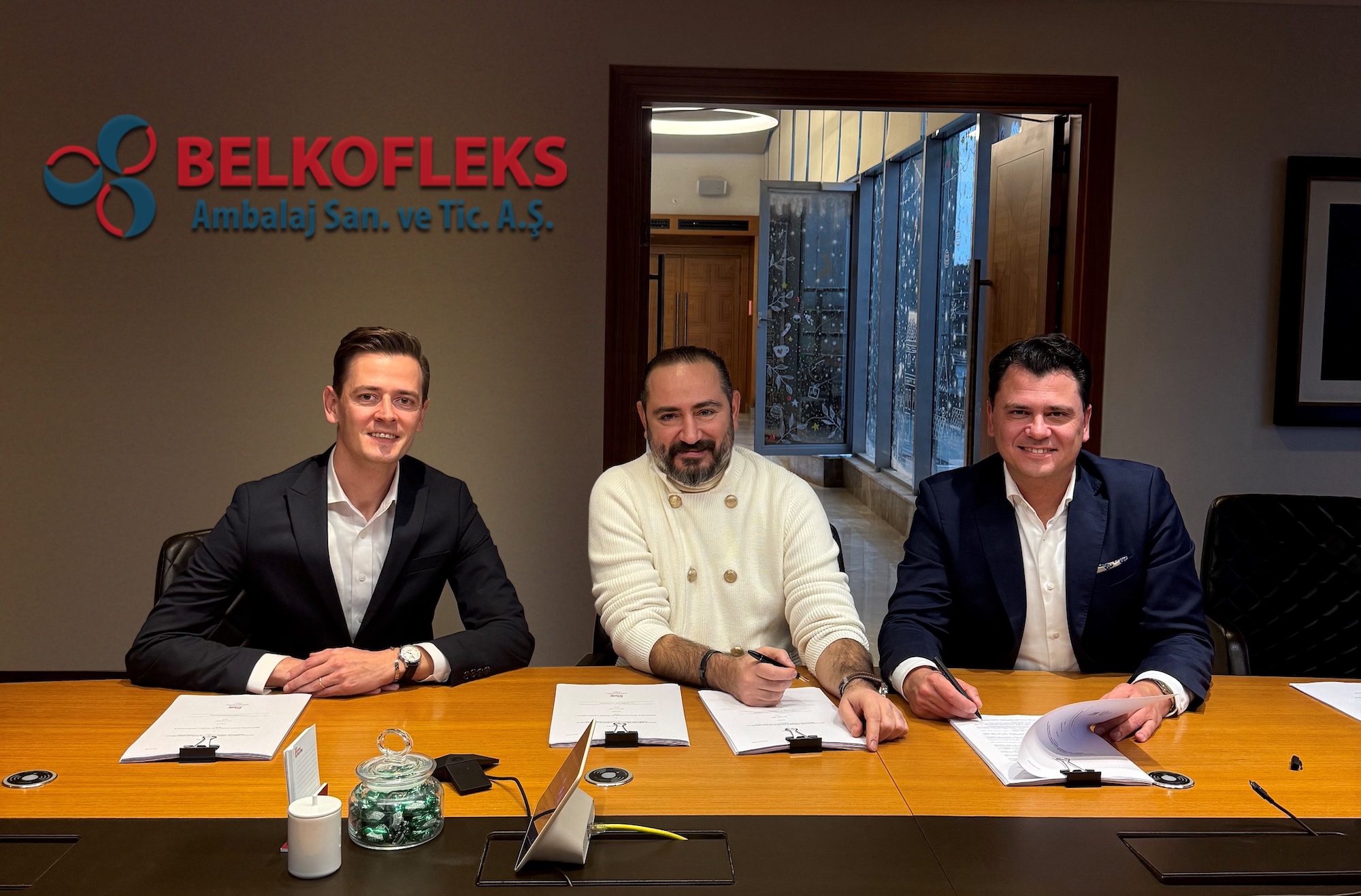 İlaç ve gıda alüminyum ambalaj sektörünün önde gelen şirketi Belkofleks’e yeni ortak