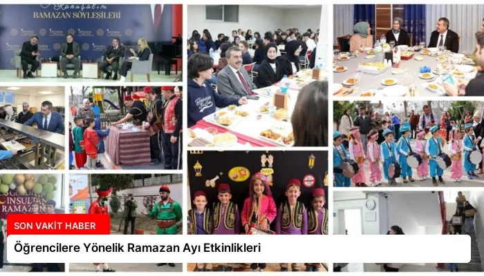 Öğrencilere Yönelik Ramazan Ayı Etkinlikleri