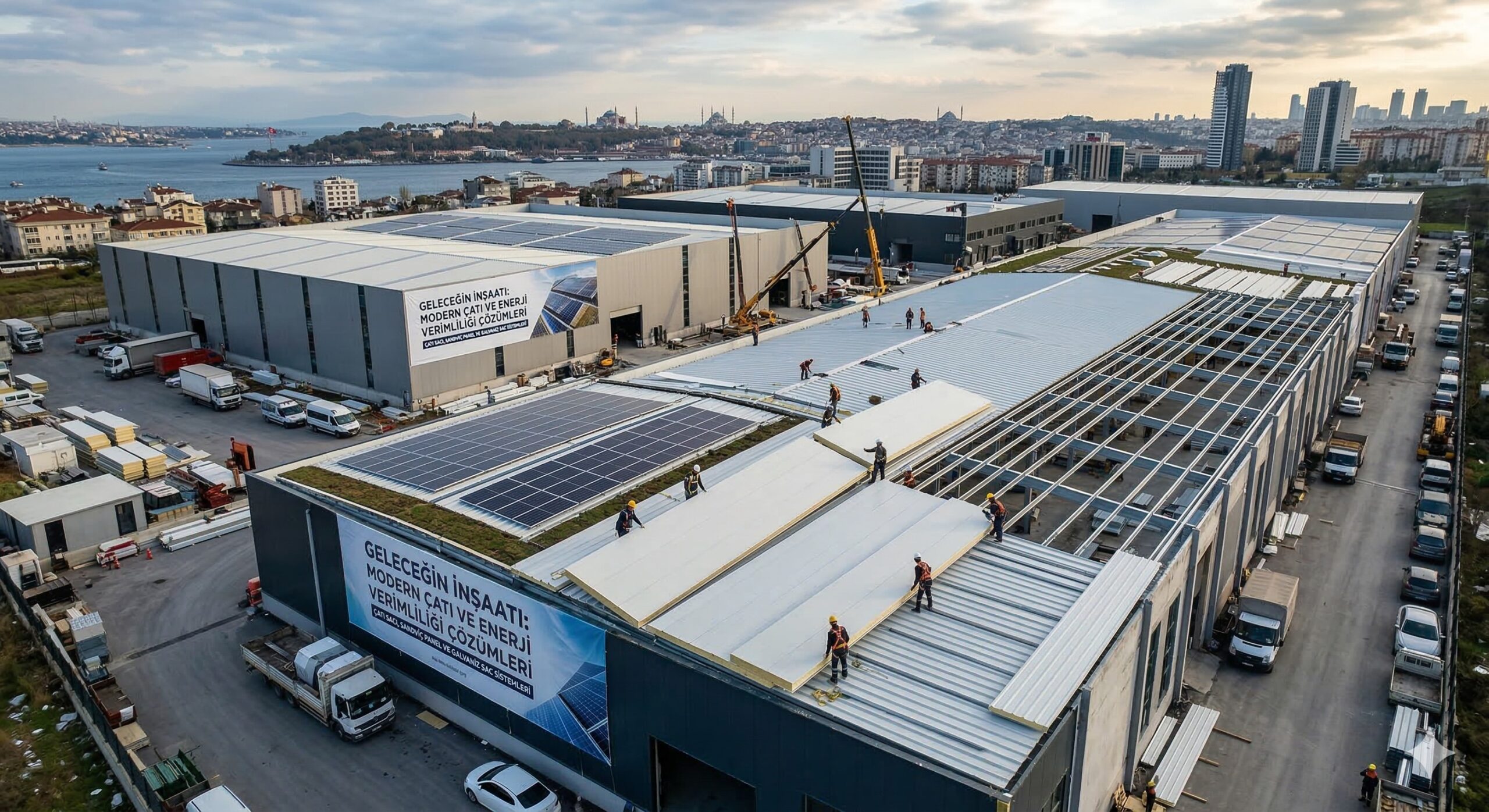 İlaç Üretim Tesislerinde Standart Uyumlu Paneller