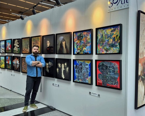 Nejat Erdi Korkmaz’ın eserleri “Art Ankara 2026” da sanatseverlerle buluştu