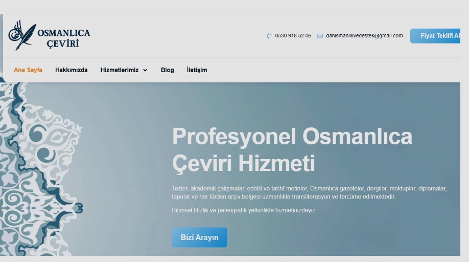 Osmanlıca Çeviri Nasıl Yapılır?