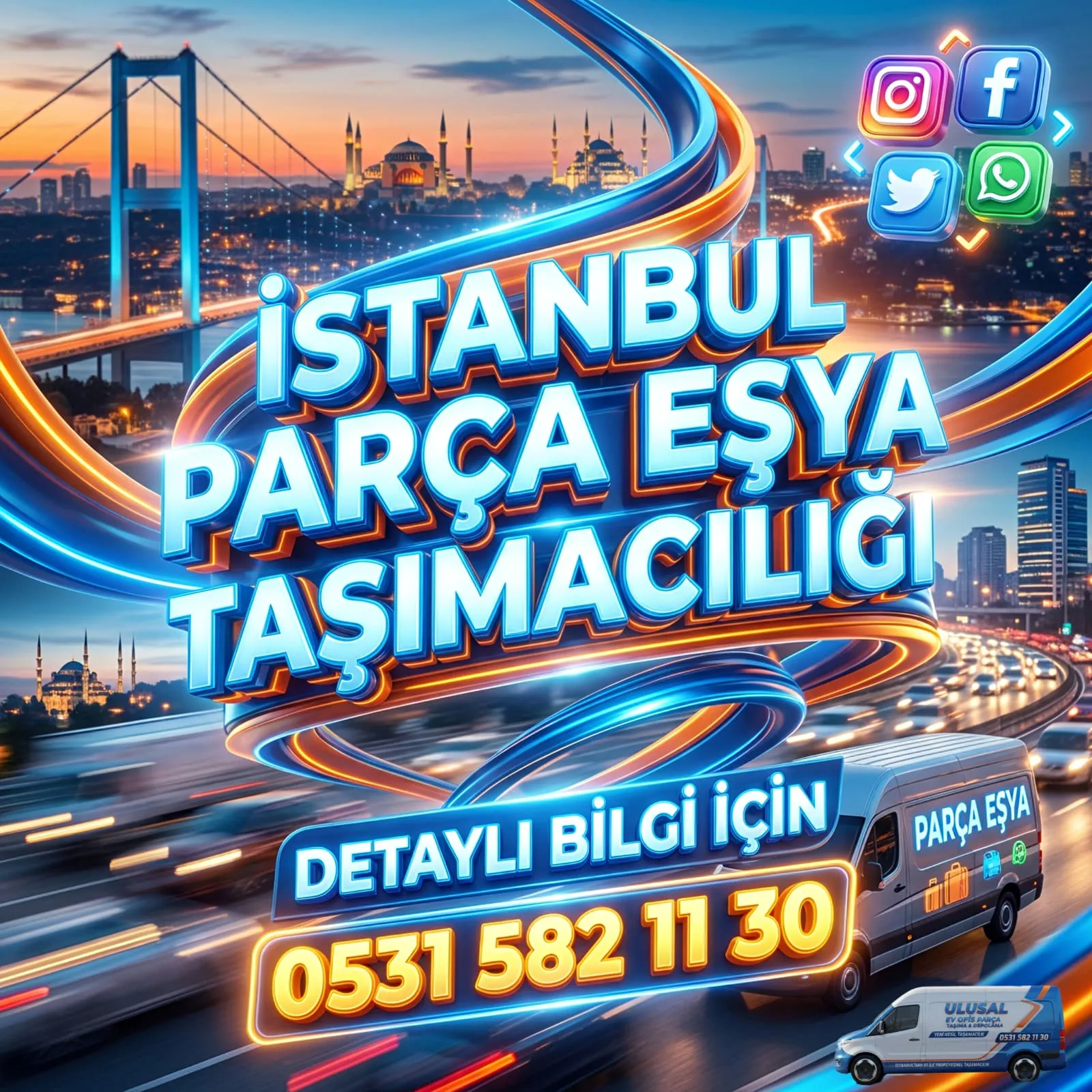 İstanbul Parça Eşya Taşıma ve Nakliyat Hizmetleri (2026)