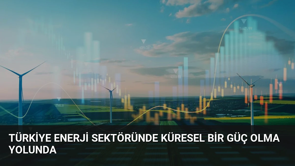 Türkiye Enerji Sektöründe Küresel Bir Güç Olma Yolunda
