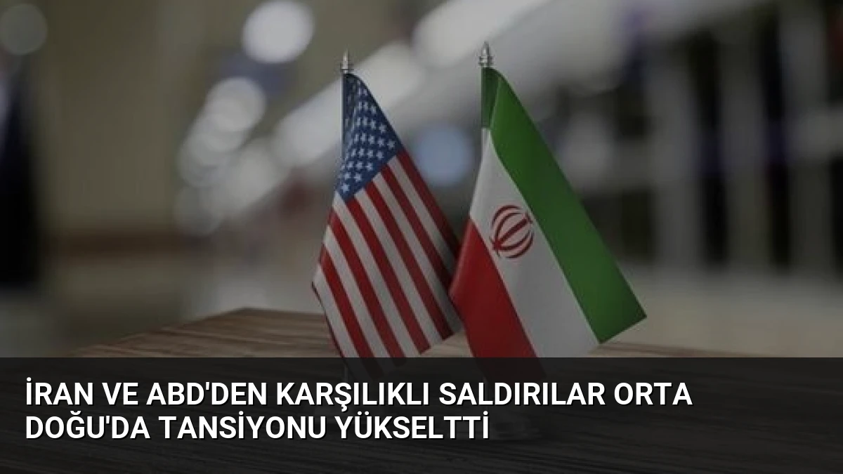 İran ve ABD’den Karşılıklı Saldırılar Orta Doğu’da Tansiyonu Yükseltti