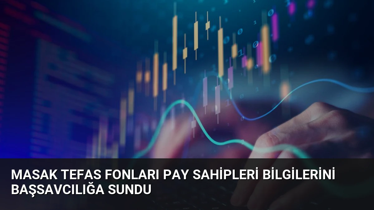 MASAK TEFAS Fonları Pay Sahipleri Bilgilerini Başsavcılığa Sundu