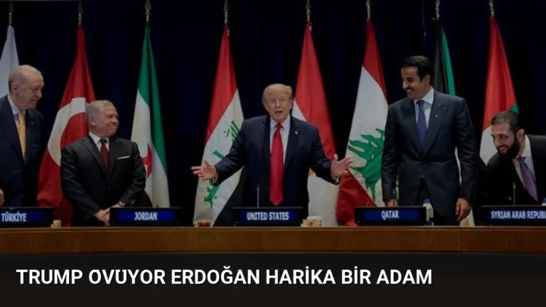 Trump Övüyor Erdoğan Harika Bir Adam